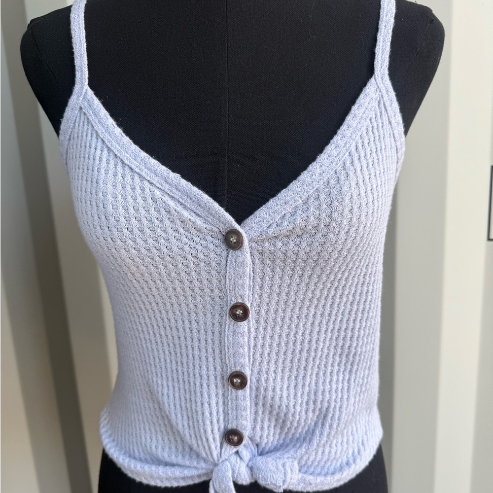 Sky and Sparrow Blue Tank Top